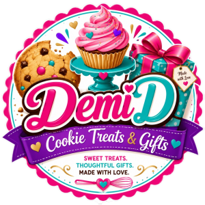 Demi D Cookie Treats & Gifts | Cookies | Cakes | Cupcakes | Treats