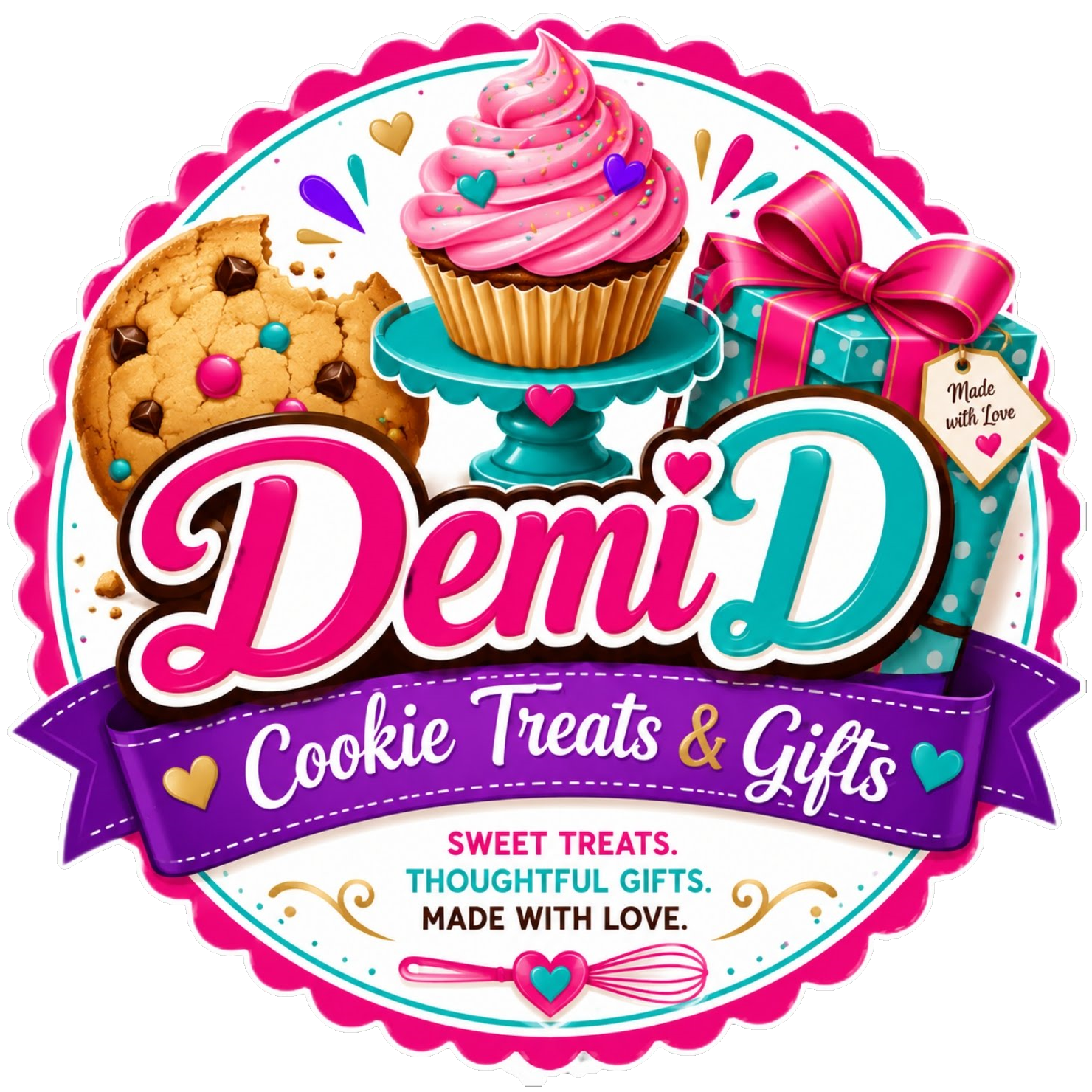 Demi D Cookie Treats & Gifts